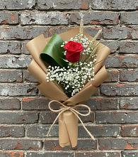 Букет цветов из:  Розы #REPLACE_PRED# Малиновке