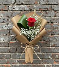 Букет цветов из:  Розы в Малиновке
