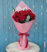 Букет цветов из:  Розы в Малиновке