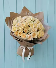 Букет Кремовое облако в Малиновке