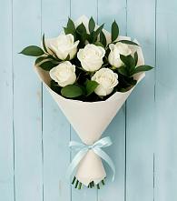 Букет цветов из:  Розы #REPLACE_PRED# Малиновке