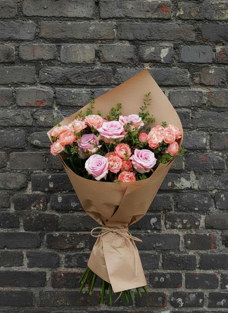 Букет цветов из: Розы в Малиновке