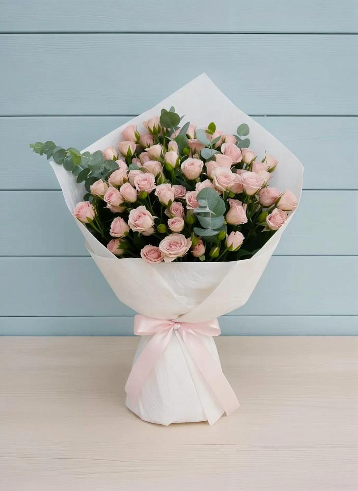 Букет цветов из: Розы в Малиновке