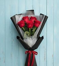 Букет цветов из:  Розы в Малиновке