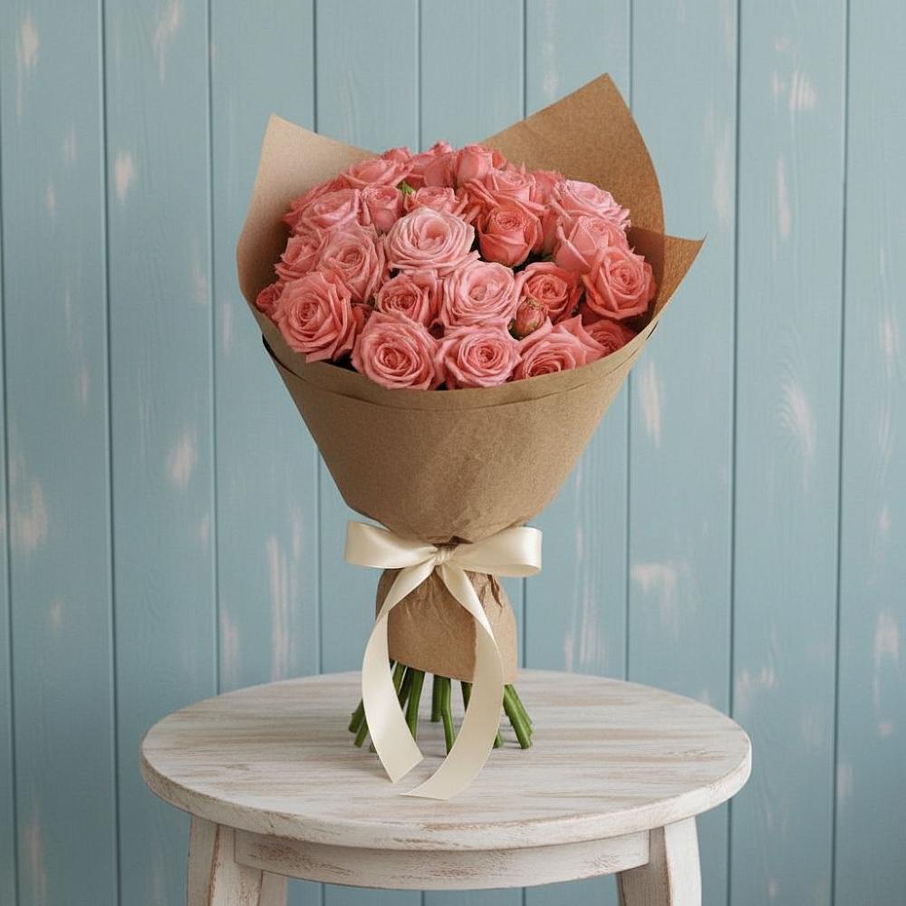 Букет цветов из: Розы в Малиновке