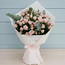 Букет цветов из:  Розы #REPLACE_PRED# Малиновке