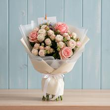 Букет цветов из:  Розы в Малиновке