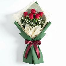 Букет цветов из:  Розы в Малиновке