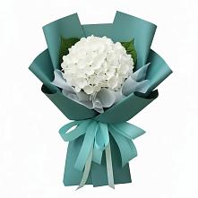 Букет цветов из:  Гортензия в Малиновке